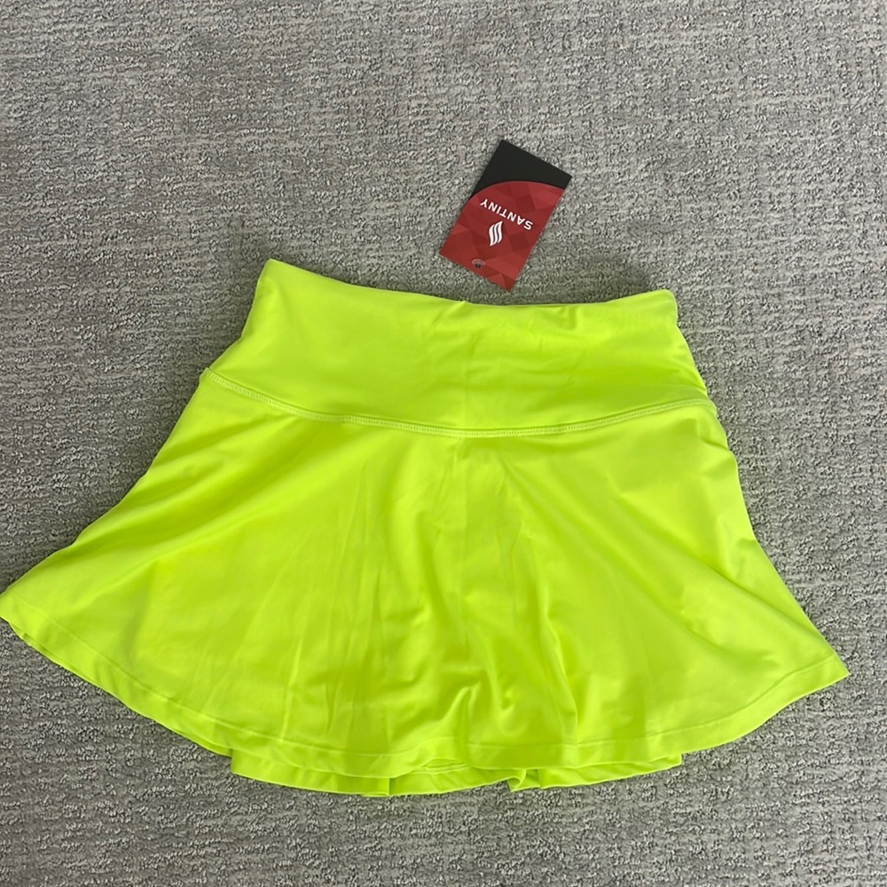 NWT Santiny tennis skirt!
